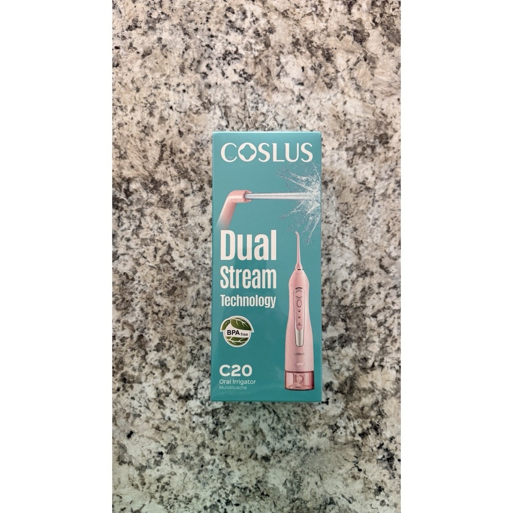 Pink Water Flosser - Coslus‎